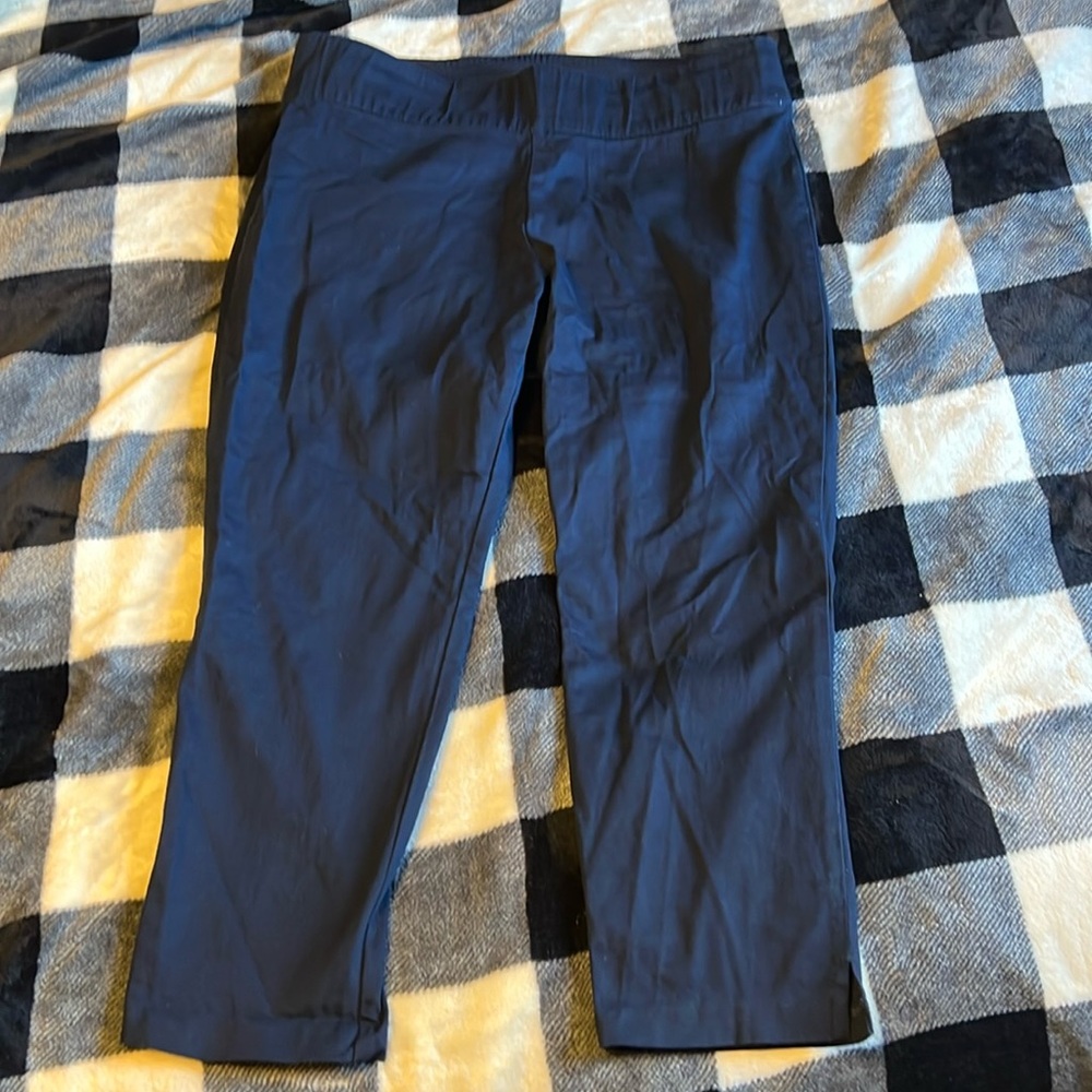Old Navy Cotton Pull On Elastic Waist Pants. Size 18 Plus